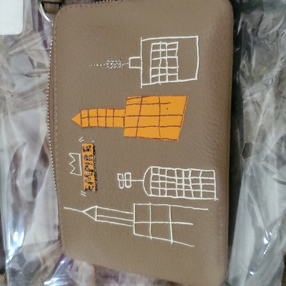 coach / basquait collection Handbags - Coach / keith Basquiat collaboration new wristlet fab artist